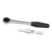 Kraftwerk Umsteckknarre/Stufenschlüsselsatz 1/2"