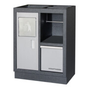 Kraftwerk Unterschrank m. Abfalleimer/Papierhalter-3