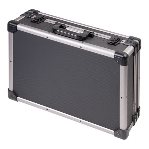 Kraftwerk Valigetta portautensili 3949 AluPro con avvitatore a batteria BOSCH 264 pz.