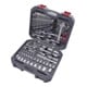 Kraftwerk Valigetta portautensili, Basic, 1/4"+1/2", 266pz.-1