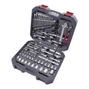 Kraftwerk Valigetta portautensili, Basic, 1/4"+1/2", 266pz.-1