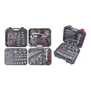 Kraftwerk Valigetta portautensili, Basic, 1/4"+1/2", 266pz.-3