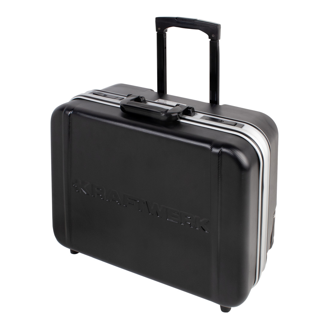 Kraftwerk Valigetta portautensili in ABS con ruote P395, vuota