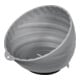 Kraftwerk Vaschetta con magnete in plastica, grigio-1