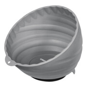 Kraftwerk Vaschetta con magnete in plastica, grigio