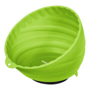 Kraftwerk Vaschetta con magnete in plastica, verde-1