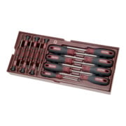 Kraftwerk Vaschetta per cacciavite COMPLETO, 14pz.-1