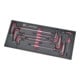 Kraftwerk Vaschetta per cacciavite TX-T EVA3, 7pz.-1