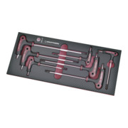 Kraftwerk Vaschetta per cacciavite TX-T EVA3, 7pz.