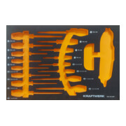 Kraftwerk VDE Leerschalen, leer, 600x400x40mm für 105.110.001