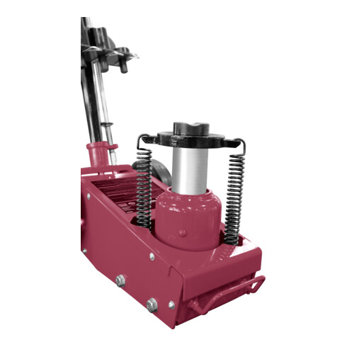 Kraftwerk Vérin hydraulique pneumatique 22 t