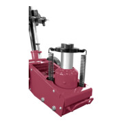 Kraftwerk Vérin hydraulique pneumatique 22 t-2