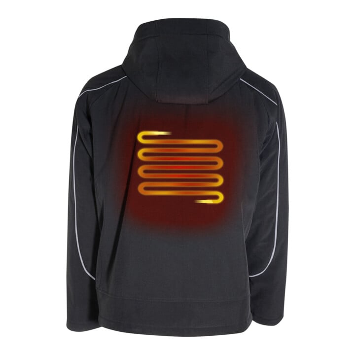 Kraftwerk Veste chauffante à batterie 12 V Li-Poly S