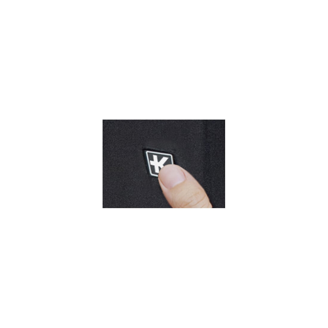 Kraftwerk Veste chauffante à batterie 12 V Li-Poly XXL