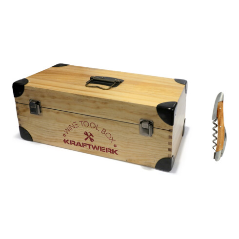 Kraftwerk Wein-Werkzeugkasten Set 4