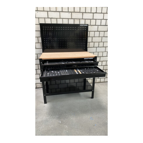 Kraftwerk Werkbank 1048 × 605 × 1550 mm, 223-tlg.