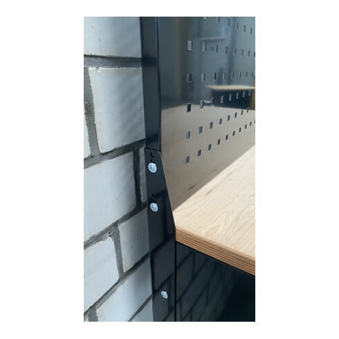 Kraftwerk Werkbank 1048 × 605 × 1550 mm, 223-tlg.