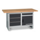 Kraftwerk Werkbank 840x1500x700 mm, 1 Tür, 4 Schubladen-1