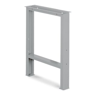 Kraftwerk werkbank onderstel 750x630 mm RAL 6011