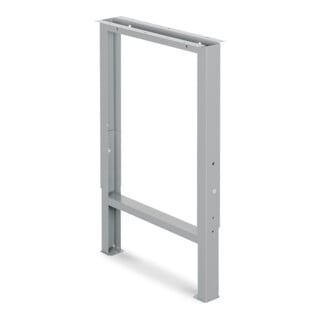 Kraftwerk werkbankonderstel, hoogte verstelbaar, 600-950x630 mm, RAL 6011