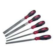 Kraftwerk werkplaats vijlenset 5-delig