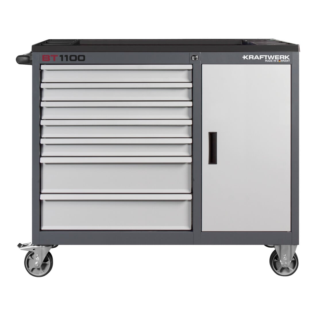Kraftwerk Werkstattwagen BT1100 60/40 7 Schubladen + 1 Schrank