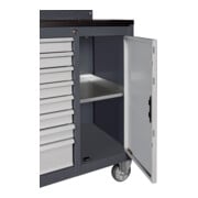 Kraftwerk Werkstattwagen BT1100 60/40 7 Schubladen + 1 Schrank-5