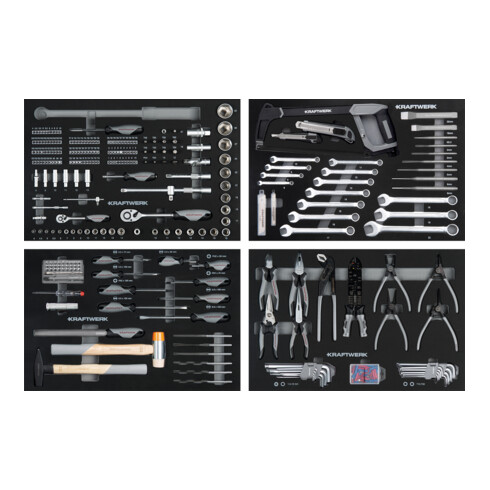 Kraftwerk Werkstattwagen BT700, 337-tlg.