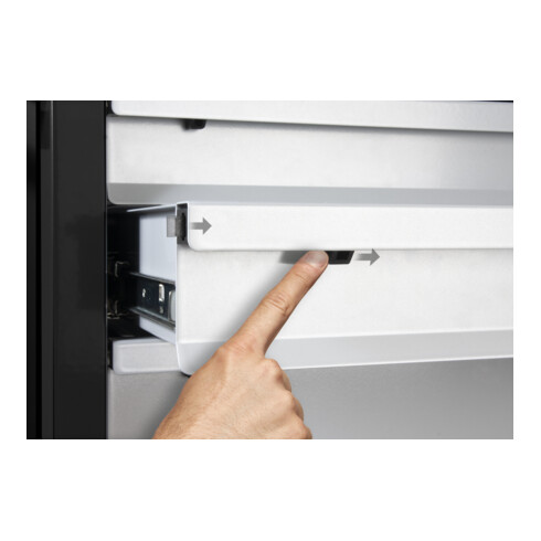 Kraftwerk Werkstattwagen LT700 60/40 5 Schubladen