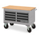 Kraftwerk Werkstattwagen mit 8 Schubladen, 835x1300x600 mm, 121 KG-1