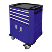 Kraftwerk Werkstattwagen P206 Blau leer-1