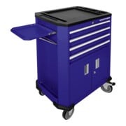Kraftwerk Werkstattwagen P206 Blau leer-4