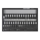 Kraftwerk Werkzeug-Satz, EVA 60/40, 1/4"+ 3/8"+ 1/2", 150-tlg.-4