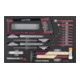 Kraftwerk Werkzeug-Satz, EVA 60/40, 1/4"+ 3/8"+ 1/2", 150-tlg.-5