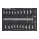 Kraftwerk Werkzeug-Satz, EVA 60/40, 1/4"+ 3/8"+ 1/2", 154-tlg.-4