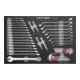 Kraftwerk Werkzeug-Satz, EVA 60/40, 1/4"+ 3/8"+ 1/2", 154-tlg.-5
