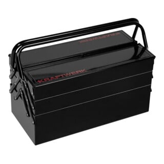 Kraftwerk Werkzeugkiste, leer