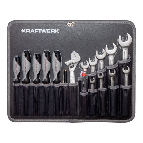 Kraftwerk Werkzeugkoffer B147, 3/8", 97-tlg. ohne Powertool