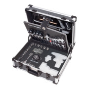 Kraftwerk Werkzeugkoffer B147, 3/8",97-tlg. ohne Powertool mit Bosch