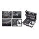 Kraftwerk Werkzeugkoffer B147, 3/8",97-tlg. ohne Powertool mit Bosch-2