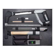 Kraftwerk Werkzeugkoffer B147, 3/8",97-tlg. ohne Powertool mit Bosch-5