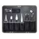 Kraftwerk Werkzeugkoffer B147, 3/8",97-tlg. ohne Powertool mit Bosch