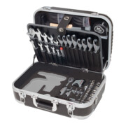 Kraftwerk Werkzeugkoffer B160, 3/8", 162-tlg. ohne Powertool + Metabo