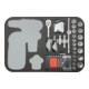 Kraftwerk Werkzeugkoffer B160, 3/8", 162-tlg. ohne Powertool + Metabo-4