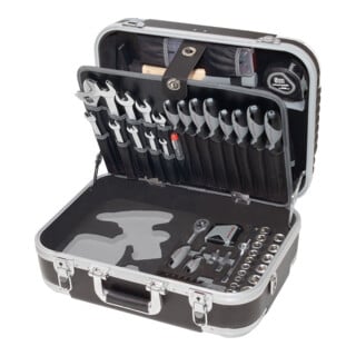 Kraftwerk Werkzeugkoffer B160, 3/8", 162-tlg. ohne Powertool mit Bosch