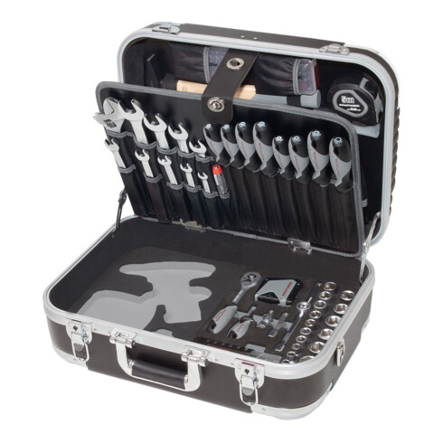 Kraftwerk Werkzeugkoffer B160, 3/8", 162-tlg. ohne Powertool mit Bosch