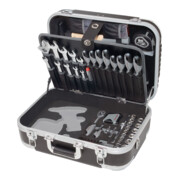 Kraftwerk Werkzeugkoffer B160, 3/8", 162-tlg. ohne Powertool mit Bosch