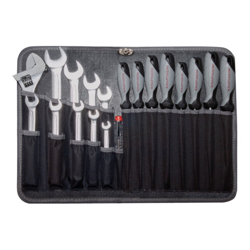 Kraftwerk Werkzeugkoffer B160, 3/8", 162-tlg. ohne Powertool mit Bosch