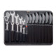 Kraftwerk Werkzeugkoffer B160, 3/8", 162-tlg. ohne Powertool mit Bosch-5