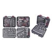 Kraftwerk Werkzeugkoffer, Basic, 1/4"+1/2", 266-tlg.-3